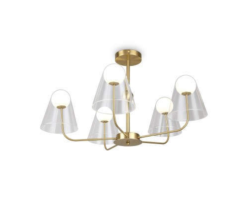 Подвесной светильник Freya FR5382PL-05BS