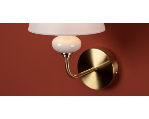 Настенный светильник (бра) Freya FR2038WL-01BS