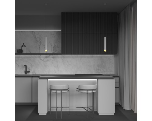 Подвесной светильник Technical P044PL-01-30GU10-W