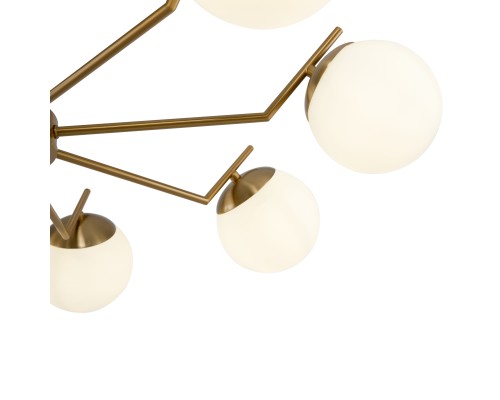 Потолочная люстра Freya Moon FR5173PL-08BS