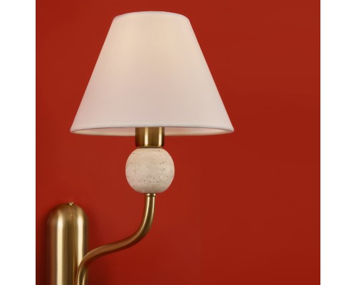 Настенный светильник (бра) Freya FR2058WL-01BS