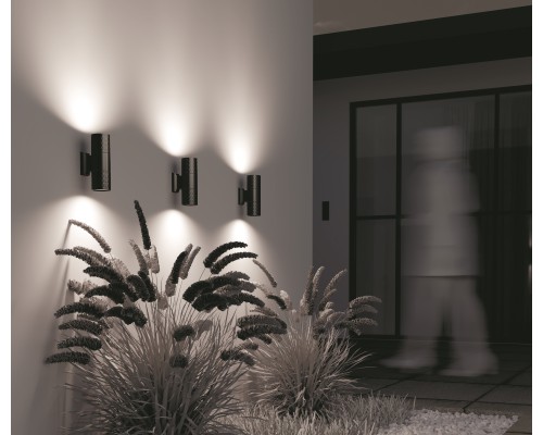 Настенный светильник (бра) Outdoor O583WL-02B