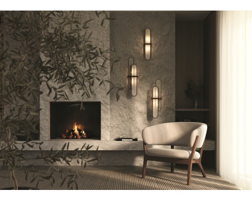 Настенный светильник (бра) Maytoni MOD099WL-02G1