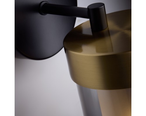 Настенный светильник (бра) Freya FR5432WL-01BBS