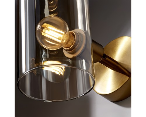 Настенный светильник (бра) Freya FR5427WL-01BS