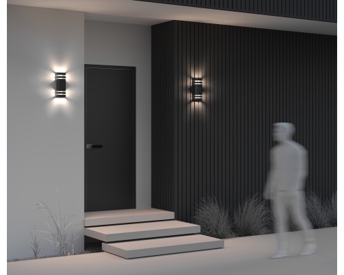 Настенный светильник (бра) Outdoor O578WL-02B