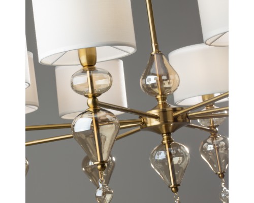 Потолочный светильник Freya FR5369CL-08BS