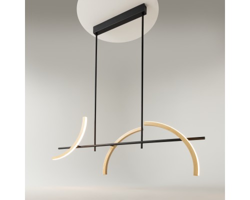 Подвесной светильник Maytoni MOD428PL-L20BK