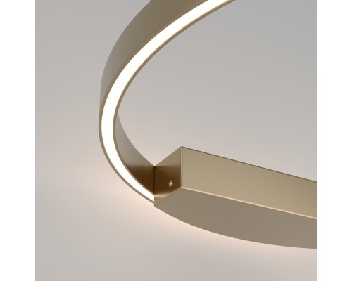 Настенный светильник (бра) Maytoni MOD058WL-L35BS4K