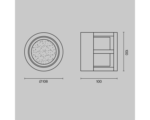 Настенный светильник (бра) Outdoor O011WL-L6B