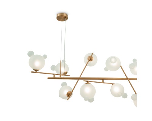 Подвесной светильник Freya FR5374PL-10BS