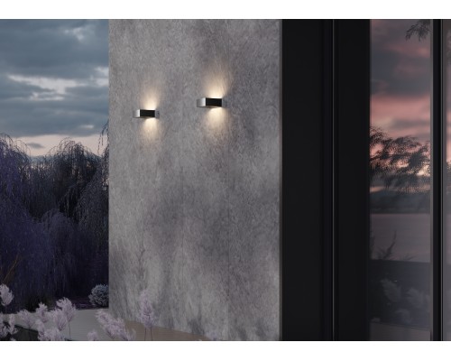 Настенный светильник (бра) Outdoor O464WL-L18GF3K