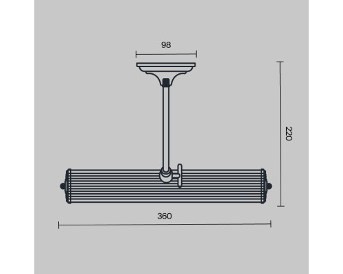 Подсветка Maytoni PIC118-22-R