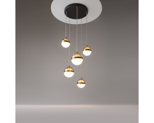 Подвесной светильник Maytoni MOD295PL-L60BBS3K