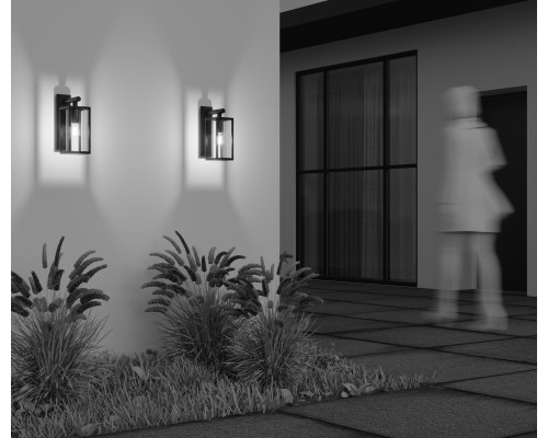 Настенный светильник (бра) Outdoor O452WL-01GF1