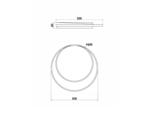 Потолочная светодиодная люстра Freya Lisoa FR10032CL-L98B