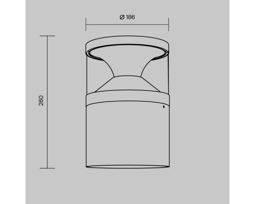 Ландшафтный светильник Outdoor O496FL-L21B3K