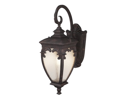 Настенный светильник (бра) Outdoor O414WL-01BZ