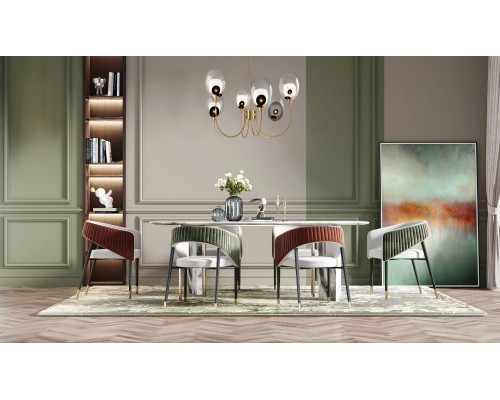 Подвесной светильник Maytoni MOD016PL-06BS