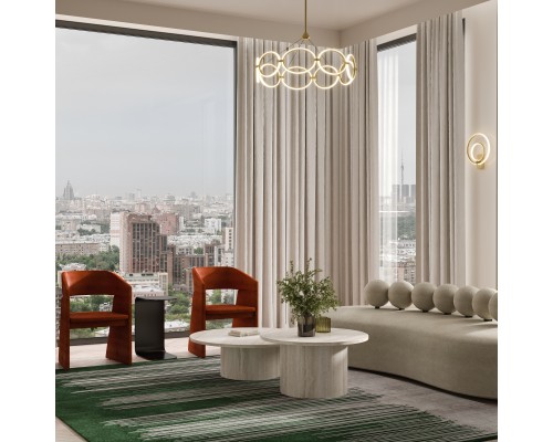 Настенный светильник (бра) Maytoni MOD357WL-L16BS3K