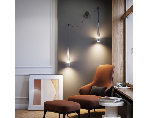 Настенный светильник (бра) Maytoni P090WL-L24CH3K