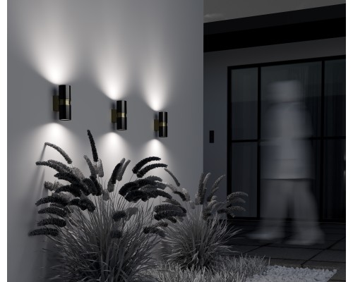 Настенный светильник (бра) Outdoor O582WL-02B