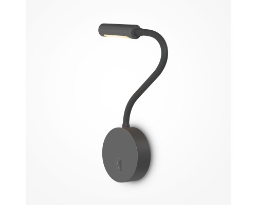 Настенный светильник (бра) Technical C035WL-L3B3K