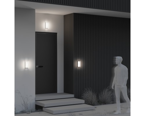 Настенный светильник (бра) Outdoor O454WL-L10GF3K1