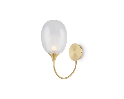 Настенный светильник (бра) Maytoni MOD016WL-01BS