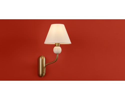 Настенный светильник (бра) Freya FR2058WL-01BS