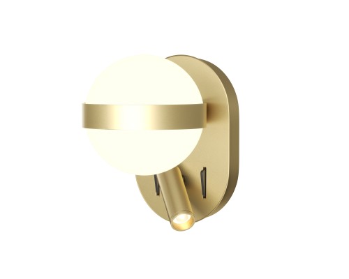 Настенный светильник (бра) Maytoni MOD441WL-L8BS3K