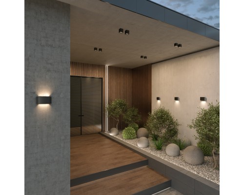 Потолочный светильник Outdoor O309CL-L8GF3K