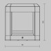 Ландшафтный светильник Outdoor O019FL-L13GR3K