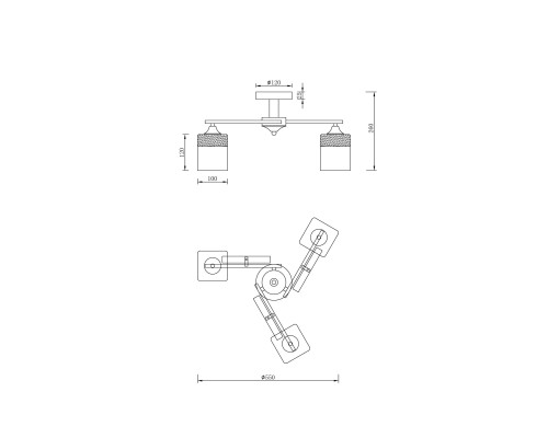 Люстра Freya FR5154PL-03B
