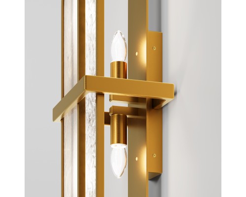 Настенный светильник (бра) Maytoni MOD099WL-02G1