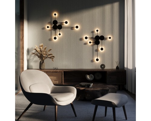 Настенный светильник (бра) Freya FR5440WL-L17B