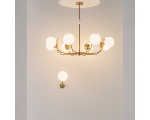 Настенный светильник (бра) Maytoni MOD109WL-01BS