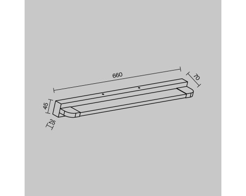 Подсветка Maytoni MIR002WL-L14CH