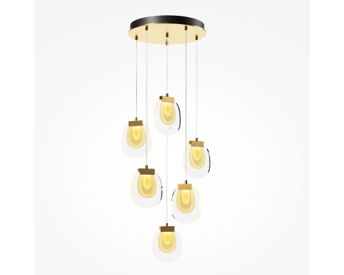 Подвесной светильник Maytoni MOD367PL-L18BBSK