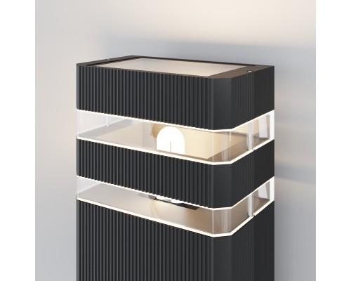 Настенный светильник (бра) Outdoor O578WL-01B