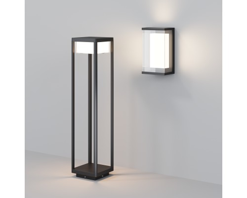 Настенный светильник (бра) Outdoor O021WL-L10B4K