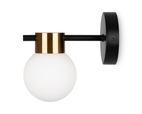 Настенный светильник (бра) Freya FR5233WL-01BS