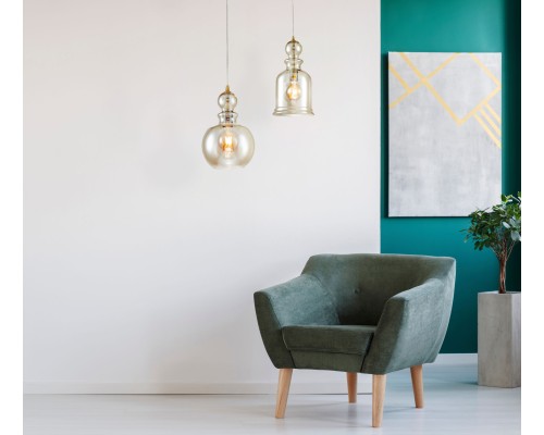 Подвесной светильник Maytoni P002PL-01BZ