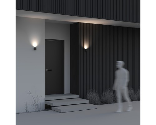 Настенный светильник (бра) Outdoor O044WL-01B