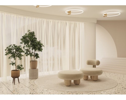 Потолочный светильник Maytoni MOD315CL-L25G3K