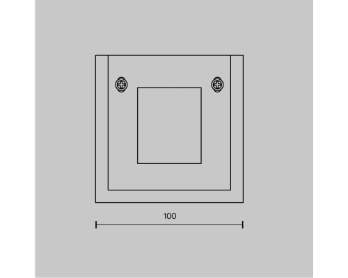 Настенный светильник (бра) Technical C155-WL-02-3W-W