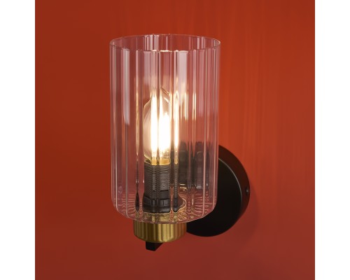 Настенный светильник (бра) Freya FR2051WL-01BBS1