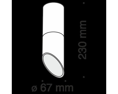 Потолочный светильник Technical C025CL-01B