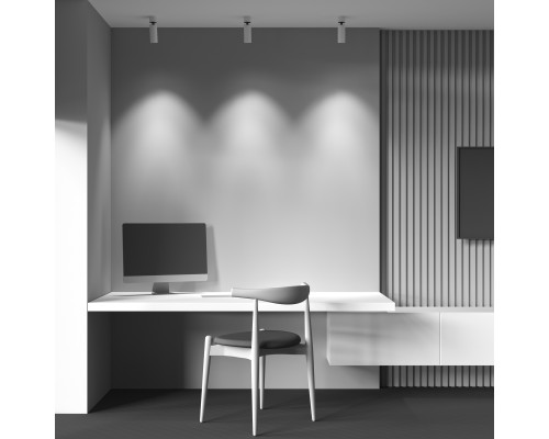 Потолочный светильник Technical C055CL-L12W4K-W-D-W