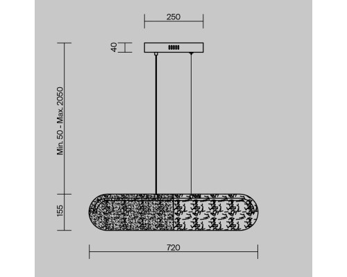 Подвесной светильник Freya FR6182PL-L18W